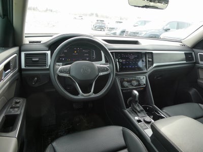 2022 Volkswagen Atlas 2.0T SE w/Technology 4MOTION