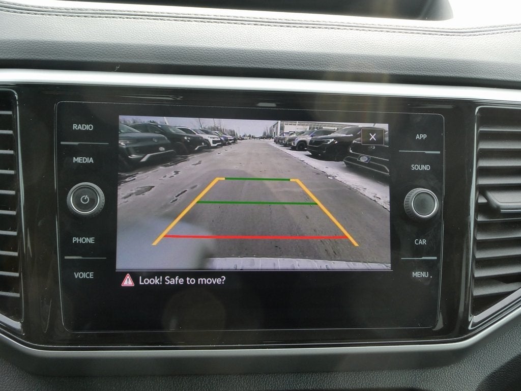 2022 Volkswagen Atlas 2.0T SE w/Technology 4MOTION