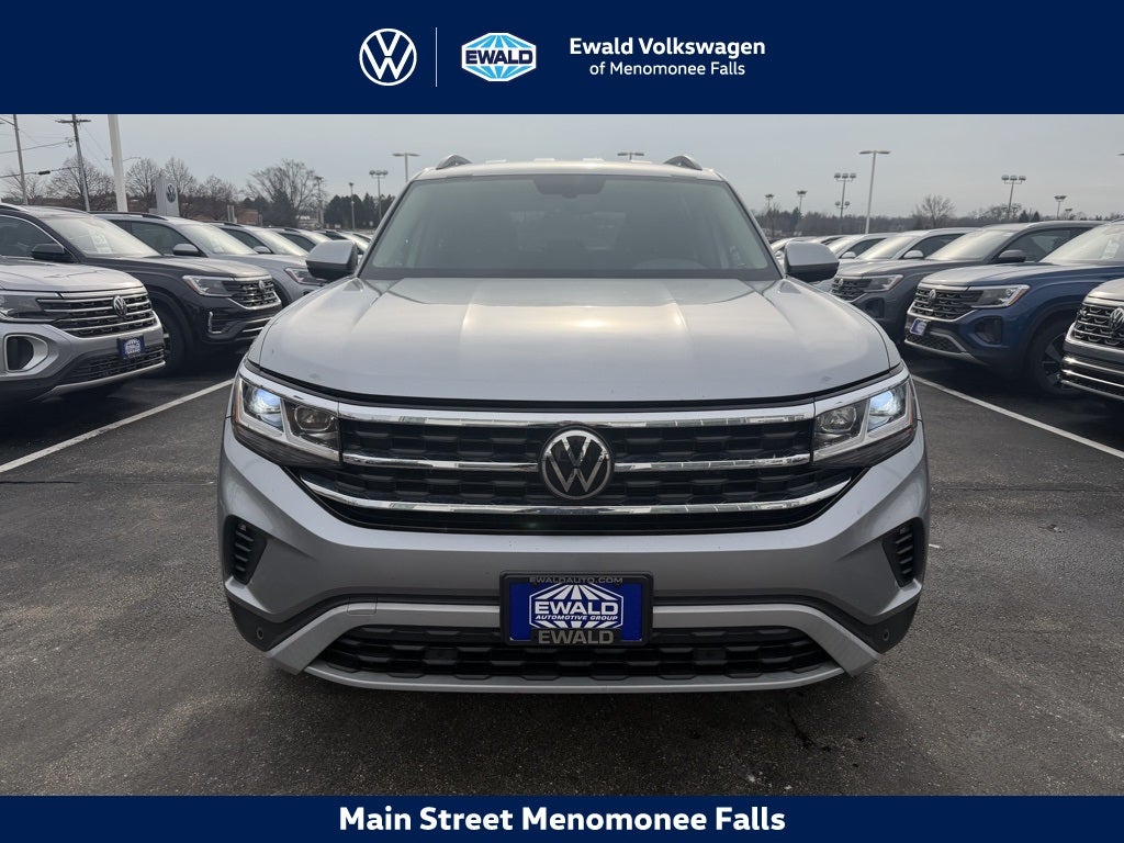 2021 Volkswagen Atlas 3.6L V6 SE w/Technology