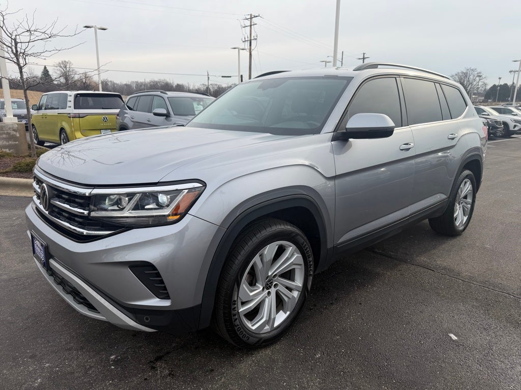 2021 Volkswagen Atlas 3.6L V6 SE w/Technology