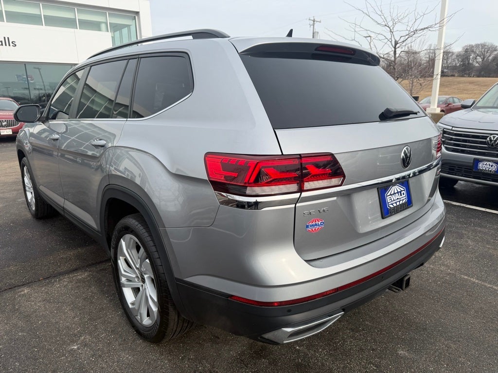 2021 Volkswagen Atlas 3.6L V6 SE w/Technology