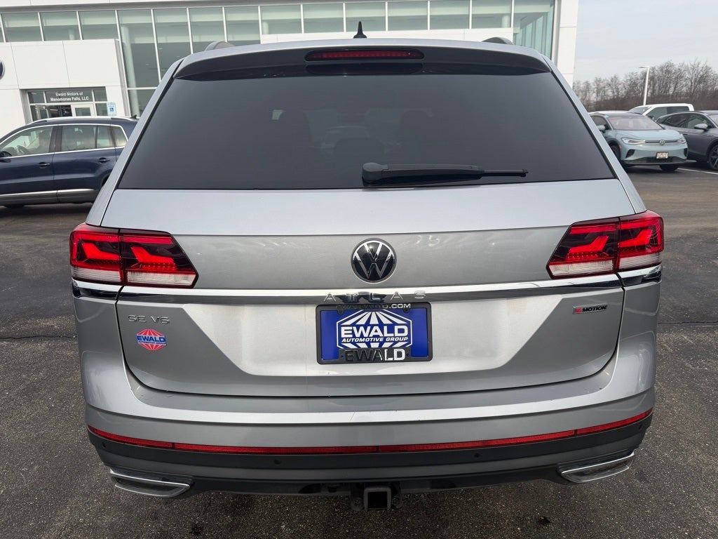 2021 Volkswagen Atlas 3.6L V6 SE w/Technology