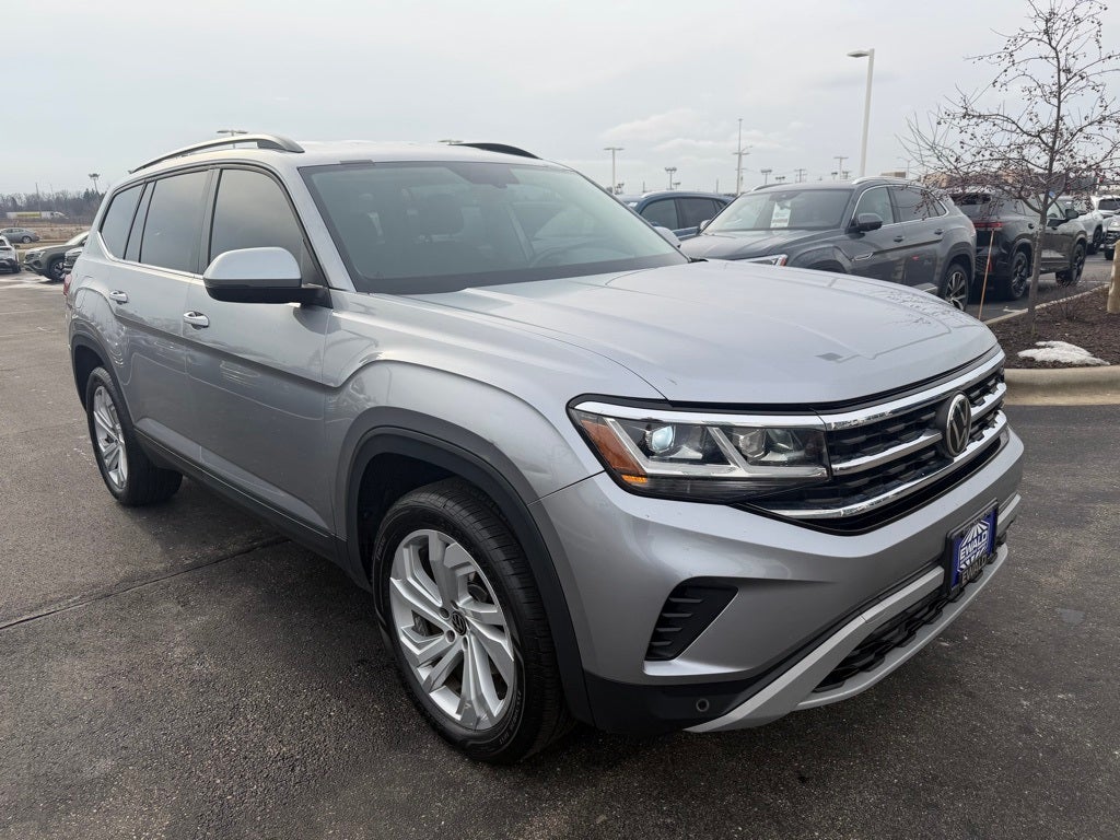 2021 Volkswagen Atlas 3.6L V6 SE w/Technology
