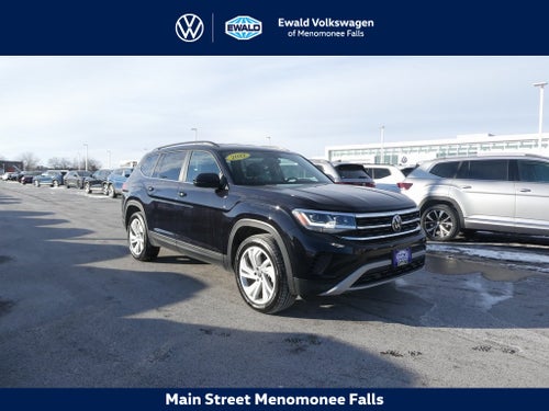 2022 Volkswagen Atlas 3.6L V6 SE w/Technology 4MOTION