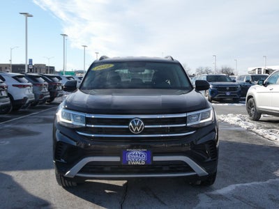 2022 Volkswagen Atlas 3.6L V6 SE w/Technology 4MOTION