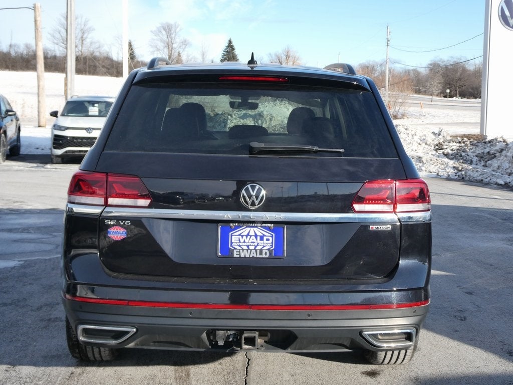 2022 Volkswagen Atlas 3.6L V6 SE w/Technology 4MOTION