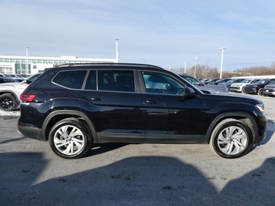 2022 Volkswagen Atlas 3.6L V6 SE w/Technology 4MOTION
