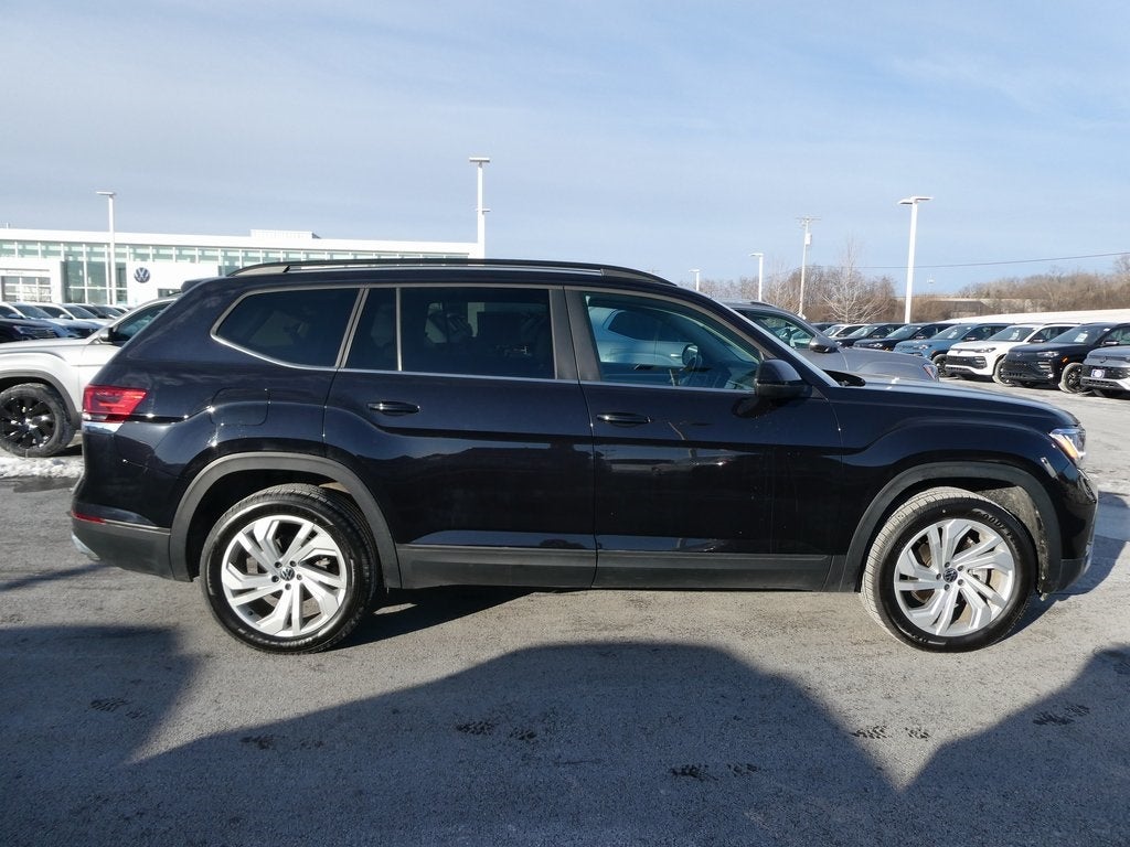 2022 Volkswagen Atlas 3.6L V6 SE w/Technology 4MOTION