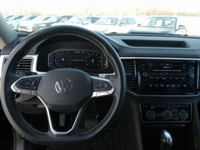 2022 Volkswagen Atlas 3.6L V6 SE w/Technology 4MOTION