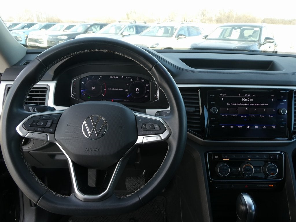 2022 Volkswagen Atlas 3.6L V6 SE w/Technology 4MOTION