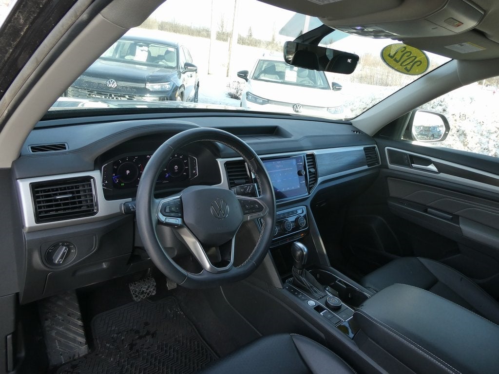 2022 Volkswagen Atlas 3.6L V6 SE w/Technology 4MOTION