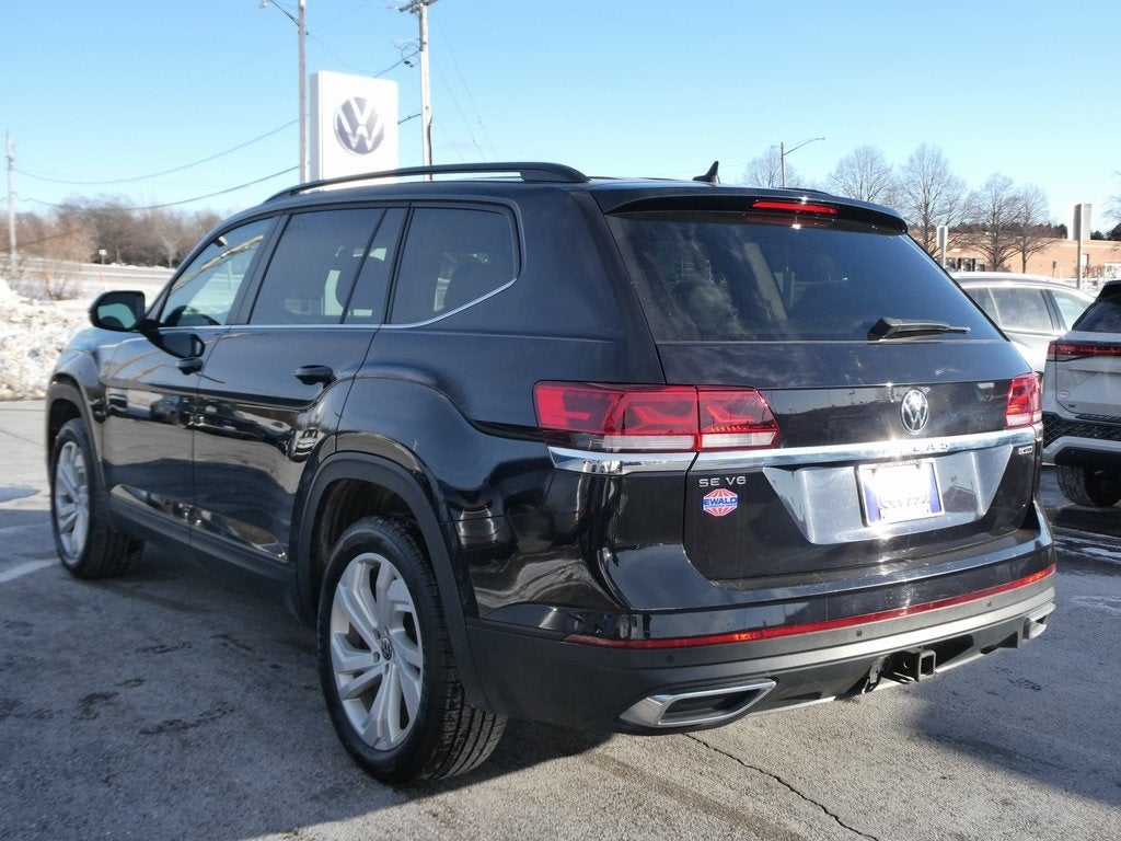 2022 Volkswagen Atlas 3.6L V6 SE w/Technology 4MOTION