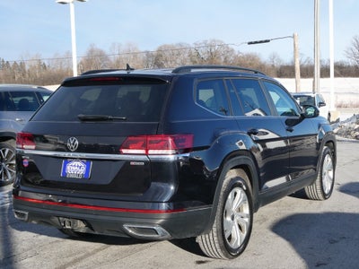 2022 Volkswagen Atlas 3.6L V6 SE w/Technology 4MOTION