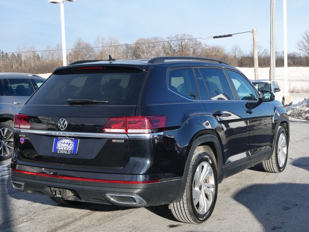 2022 Volkswagen Atlas 3.6L V6 SE w/Technology 4MOTION