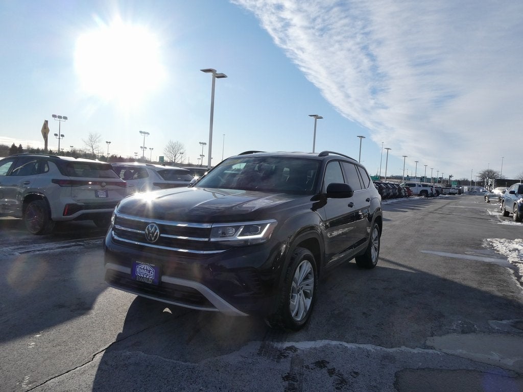 2022 Volkswagen Atlas 3.6L V6 SE w/Technology 4MOTION