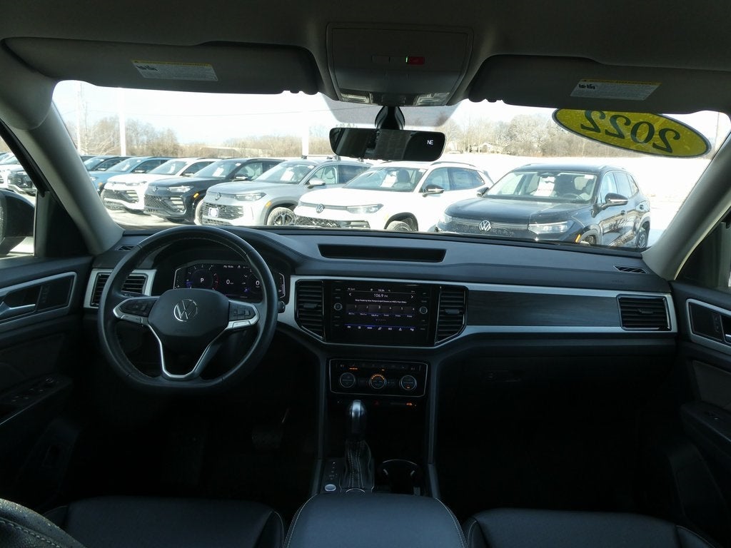 2022 Volkswagen Atlas 3.6L V6 SE w/Technology 4MOTION