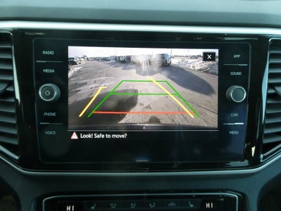 2022 Volkswagen Atlas 3.6L V6 SE w/Technology 4MOTION