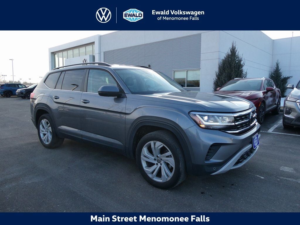 2022 Volkswagen Atlas 3.6L V6 SE w/Technology 4MOTION