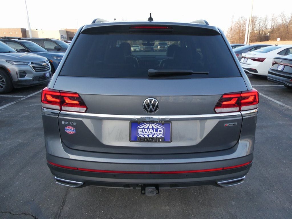 2022 Volkswagen Atlas 3.6L V6 SE w/Technology 4MOTION