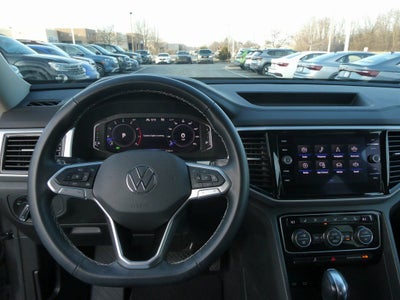 2022 Volkswagen Atlas 3.6L V6 SE w/Technology 4MOTION