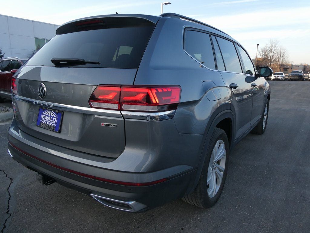 2022 Volkswagen Atlas 3.6L V6 SE w/Technology 4MOTION
