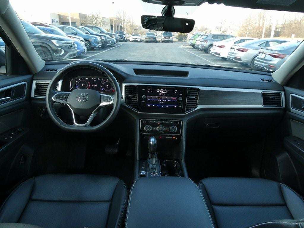 2022 Volkswagen Atlas 3.6L V6 SE w/Technology 4MOTION