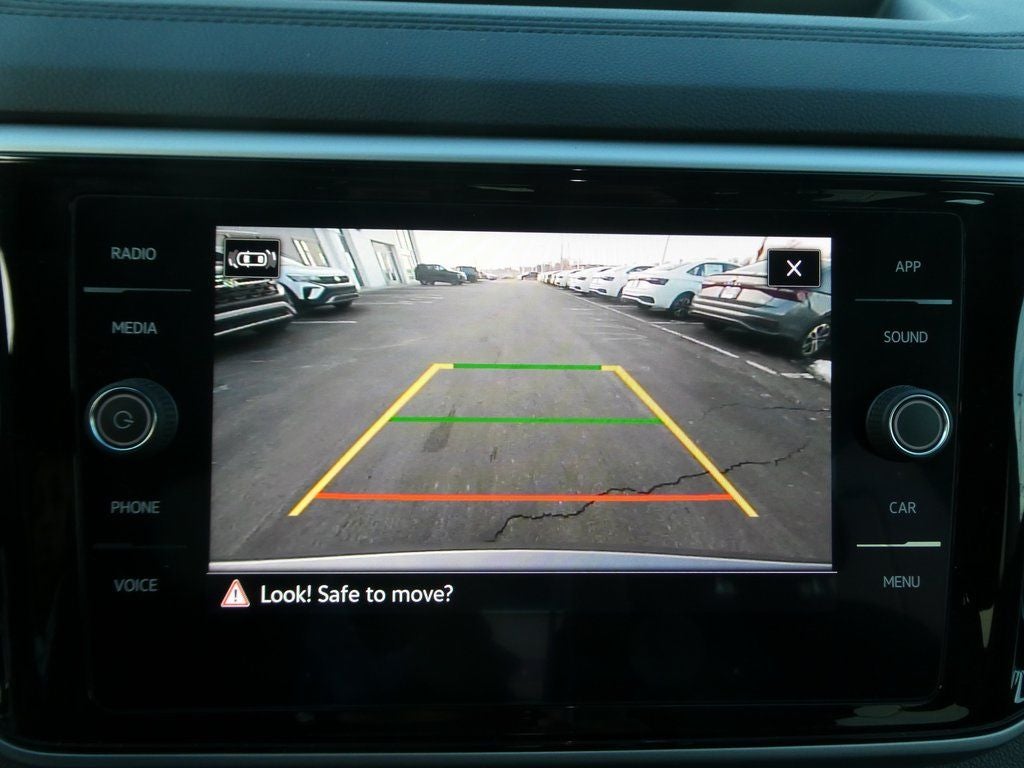 2022 Volkswagen Atlas 3.6L V6 SE w/Technology 4MOTION