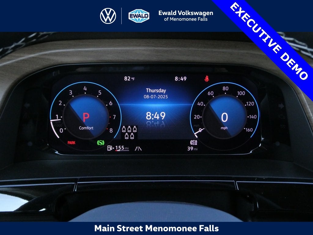 2025 Volkswagen Atlas 2.0T SE w/Technology
