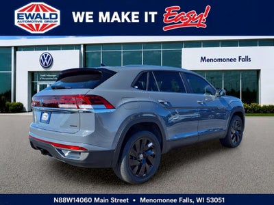 2026 Volkswagen Atlas Cross Sport SE w/Technology