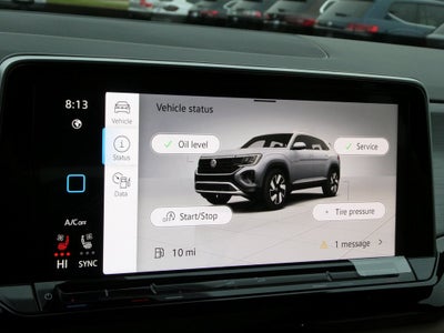 2026 Volkswagen Atlas Cross Sport 2.0T SE w/Technology