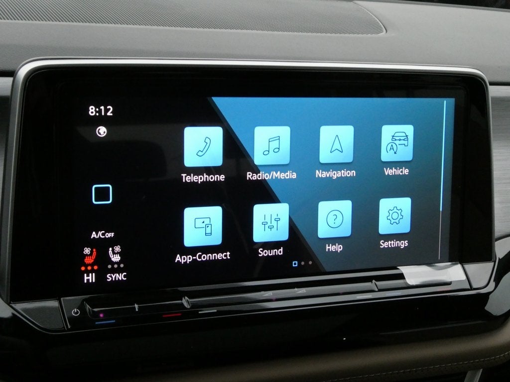 2026 Volkswagen Atlas Cross Sport 2.0T SE w/Technology