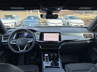 2026 Volkswagen Atlas Cross Sport 2.0T SE w/Technology