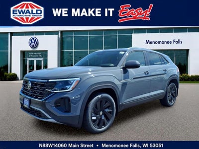 2026 Volkswagen Atlas Cross Sport SE w/Technology