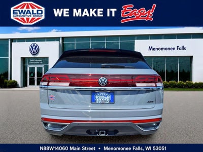 2026 Volkswagen Atlas Cross Sport SE w/Technology