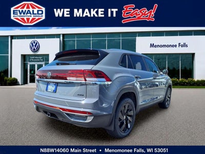 2026 Volkswagen Atlas Cross Sport SE w/Technology