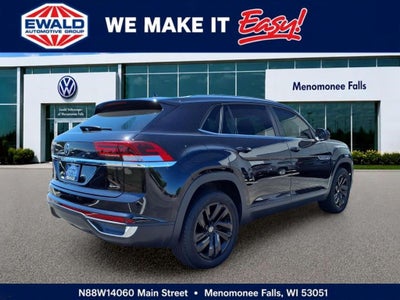 2023 Volkswagen Atlas Cross Sport 2.0T SE w/Technology