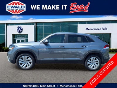 2023 Volkswagen Atlas Cross Sport 2.0T SE w/Technology