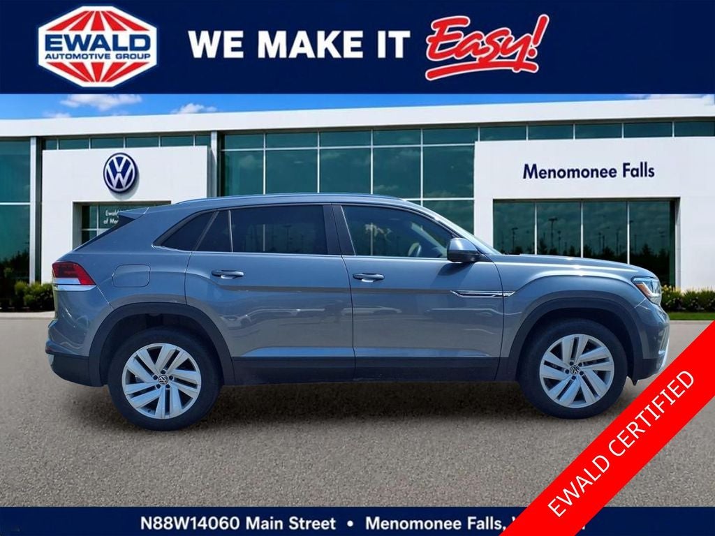 2023 Volkswagen Atlas Cross Sport 2.0T SE w/Technology