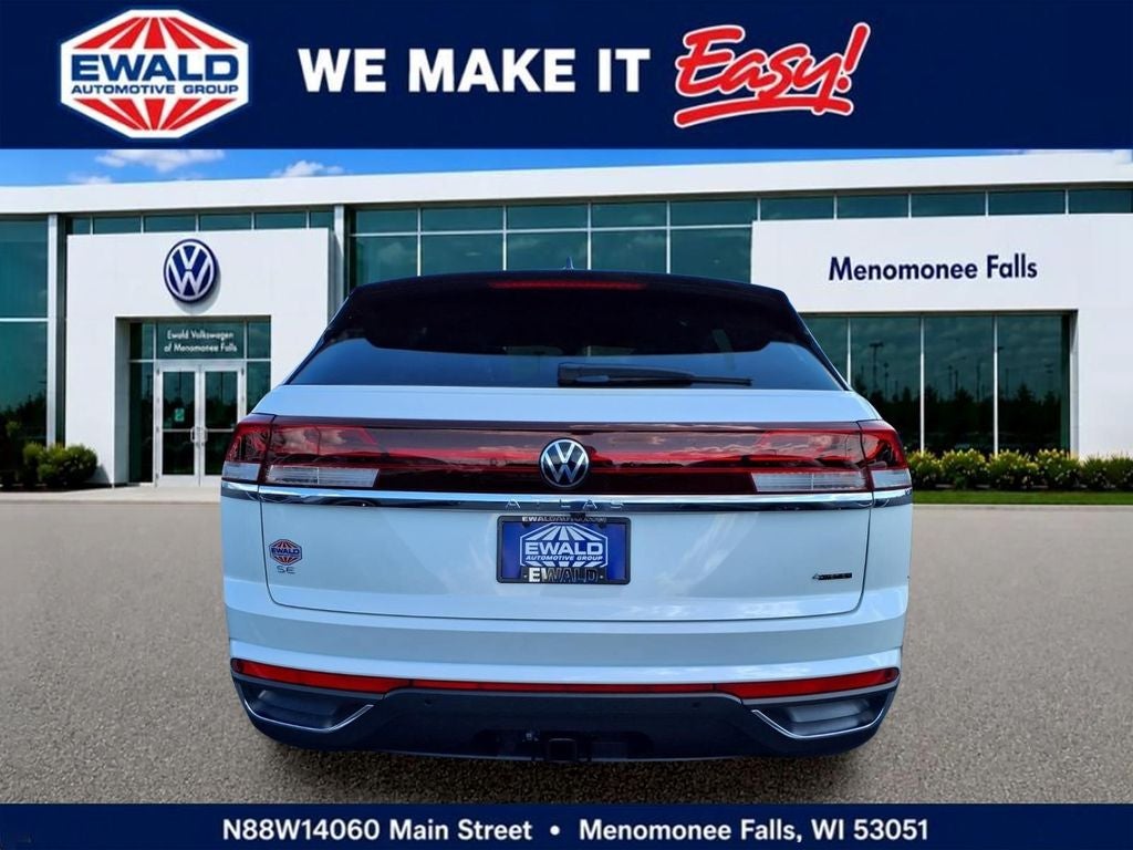 2026 Volkswagen Atlas Cross Sport SE w/Technology