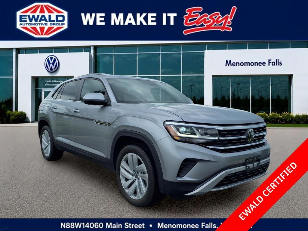 2023 Volkswagen Atlas Cross Sport 3.6L V6 SE w/Technology