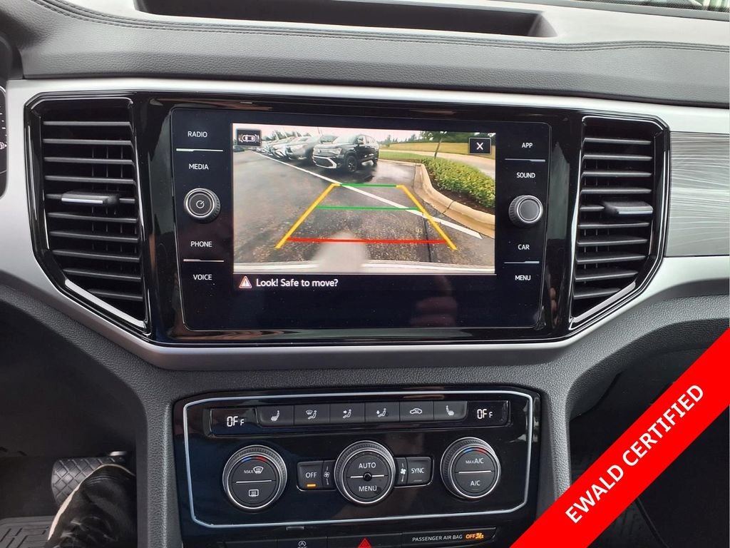 2023 Volkswagen Atlas Cross Sport 3.6L V6 SE w/Technology