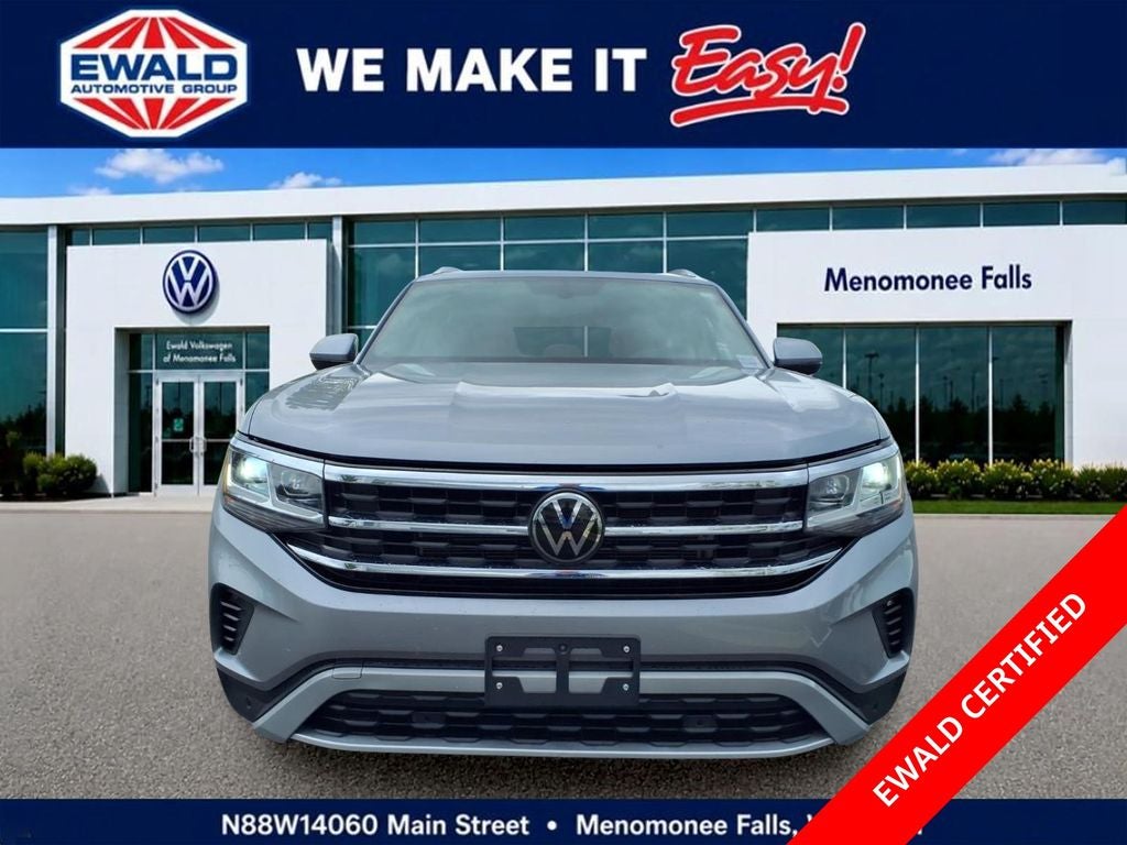 2023 Volkswagen Atlas Cross Sport 3.6L V6 SE w/Technology
