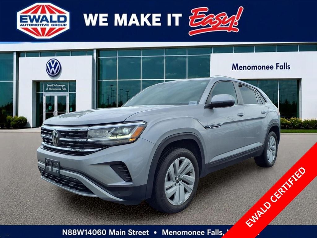 2023 Volkswagen Atlas Cross Sport 3.6L V6 SE w/Technology