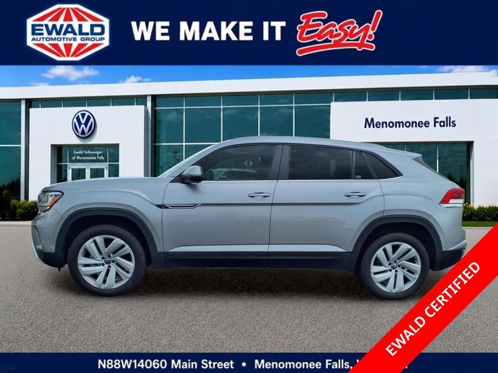 2023 Volkswagen Atlas Cross Sport 3.6L V6 SE w/Technology