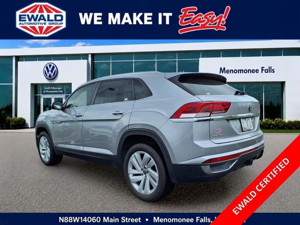 2023 Volkswagen Atlas Cross Sport 3.6L V6 SE w/Technology