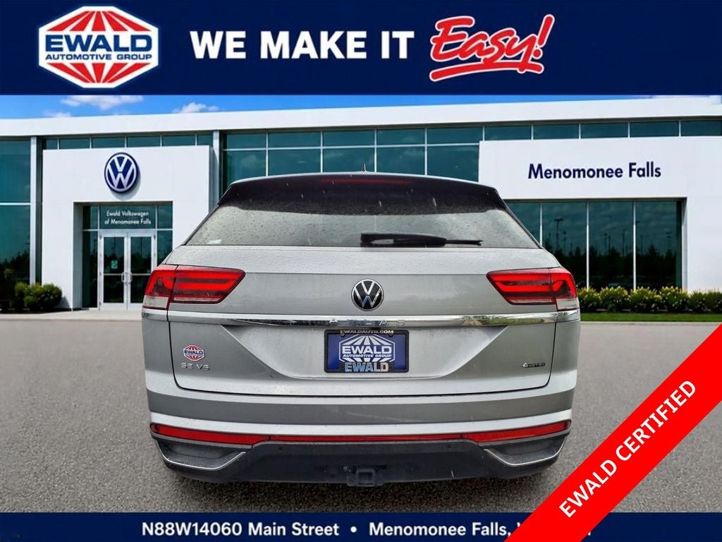2023 Volkswagen Atlas Cross Sport 3.6L V6 SE w/Technology