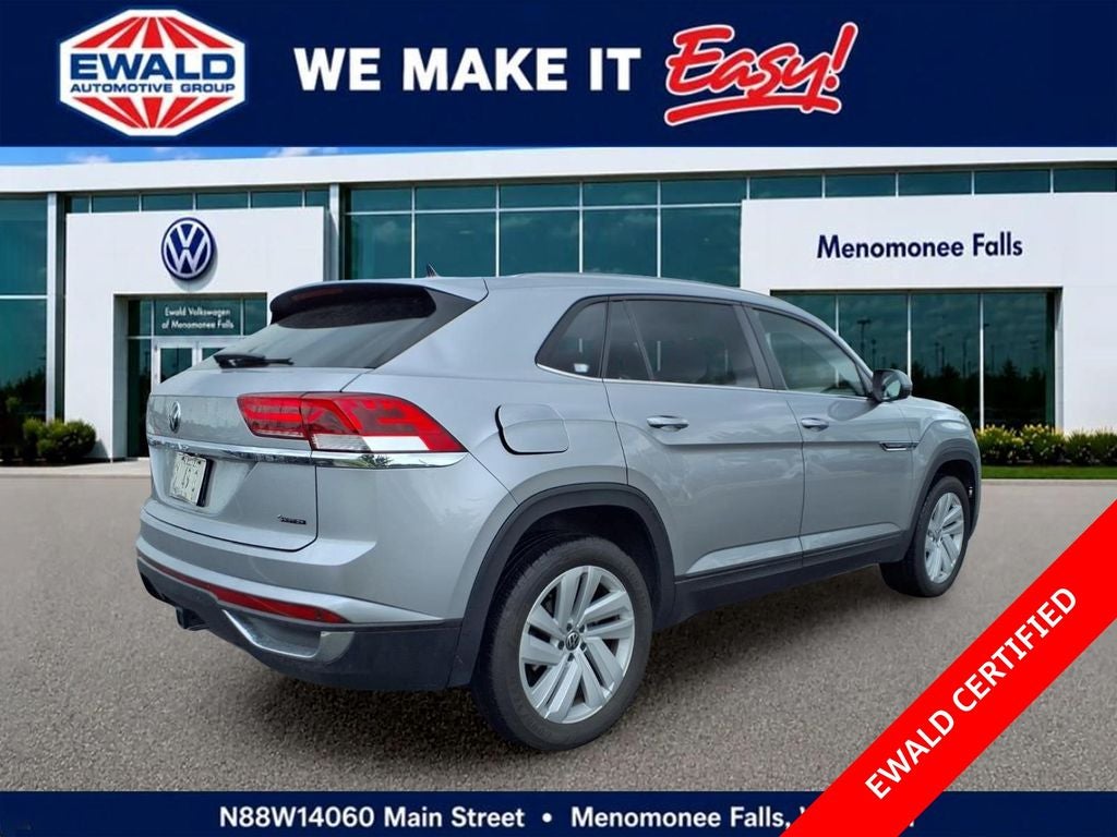 2023 Volkswagen Atlas Cross Sport 3.6L V6 SE w/Technology