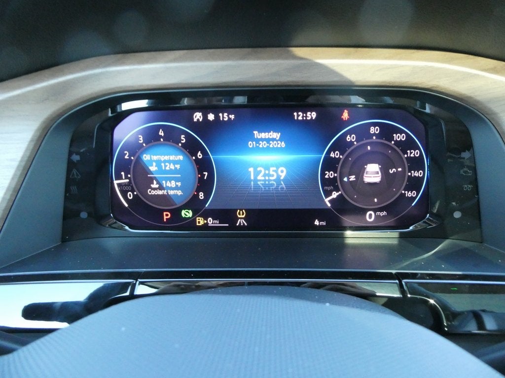 2026 Volkswagen Atlas 2.0T SE w/Technology