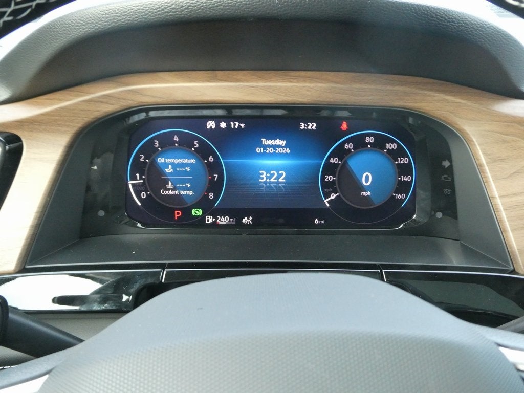 2026 Volkswagen Atlas 2.0T SE w/Technology