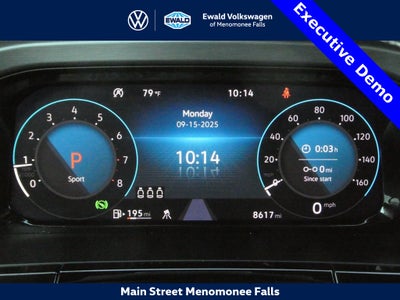 2025 Volkswagen Atlas Cross Sport 2.0T SE